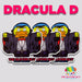 Dracula D Sticker | Sticker from The Glitter Guy