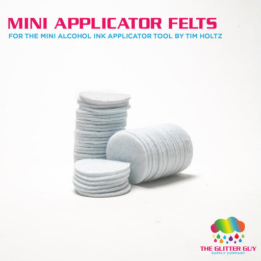 Alcohol Ink Mini Applicator Felt Pad Replacements - The Glitter Guy