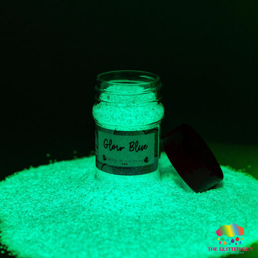 Neo Glo Glitter Glow in the Dark Collection - Powder #02
