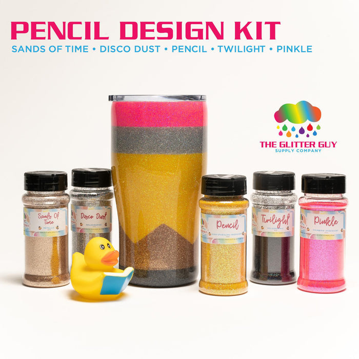 Pencil Design Kit - The Glitter Guy