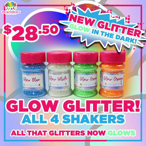 Glow Glitter Pack - The Glitter Guy