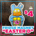 Easter D Fridge Magnet | Magnet from The Glitter Guy