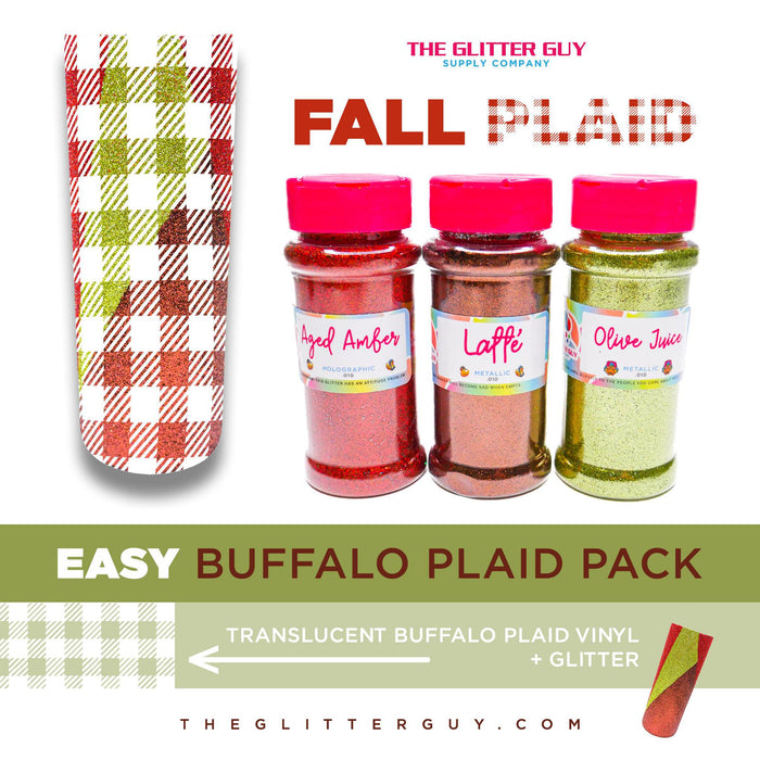 Easy Buffalo Plaid Pack (Fall) | Bundle from The Glitter Guy