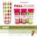 Easy Buffalo Plaid Pack (Fall) | Bundle from The Glitter Guy