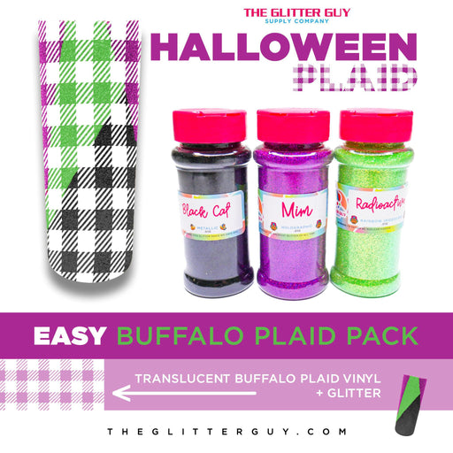 Easy Buffalo Plaid Pack (Halloween) | Bundle from The Glitter Guy