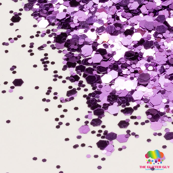 Eggplant | Glitter from The Glitter Guy