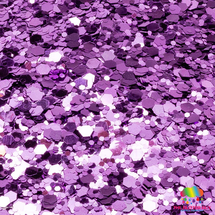 Eggplant | Glitter from The Glitter Guy