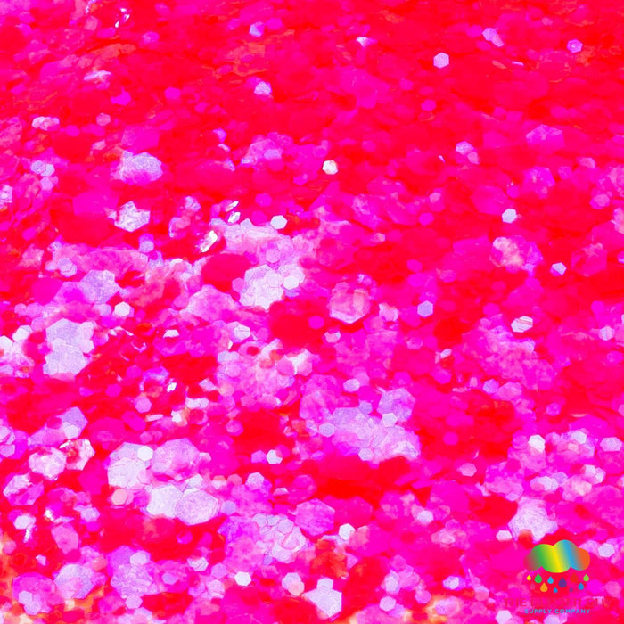 Extract of Llama | Glitter from The Glitter Guy