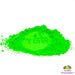 Fluorescent Series Mica Powder - Green - The Glitter Guy