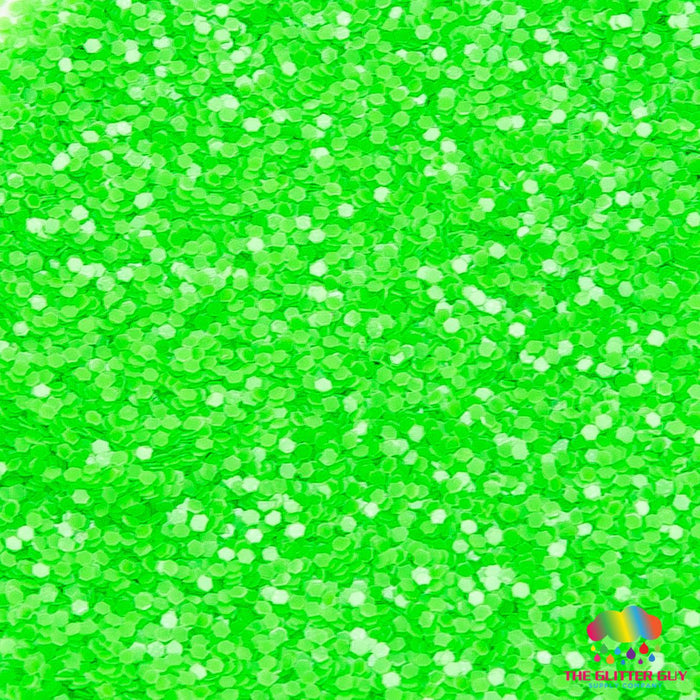 Glow Green - The Glitter Guy