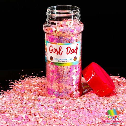 Girl Dad - The Glitter Guy