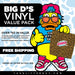 Big D's Vinyl Value Pack - The Glitter Guy