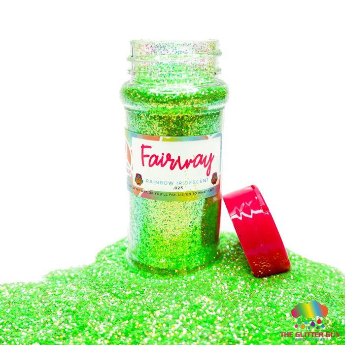 Fairway | Glitter from The Glitter Guy