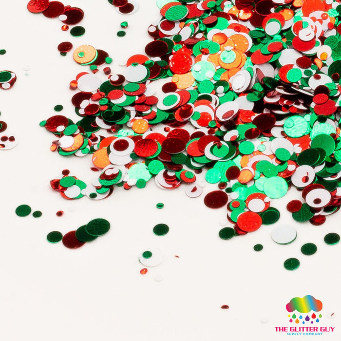 Feliz Navidots | Glitter from The Glitter Guy