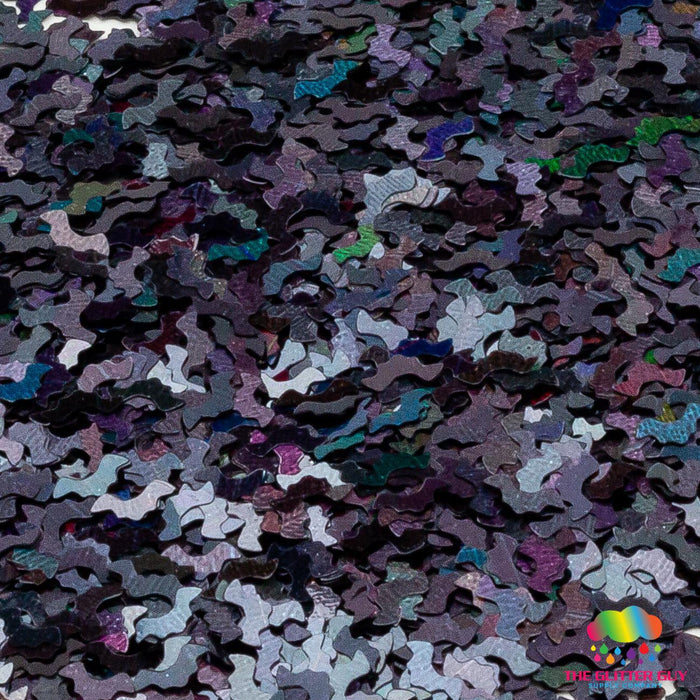 Fidget | Glitter Shape from The Glitter Guy