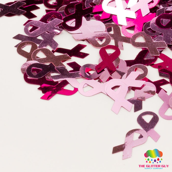 Fight Like A Girl | Glitter Shape from The Glitter Guy