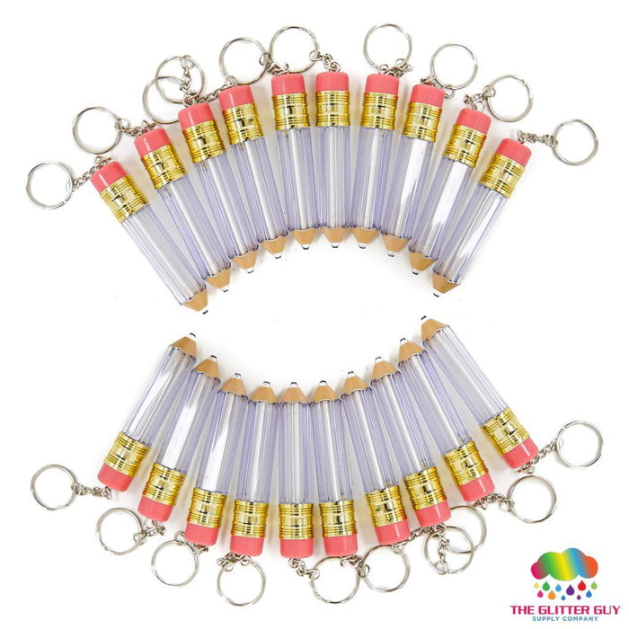 Fillable Pencil Keychain | Blanks from The Glitter Guy