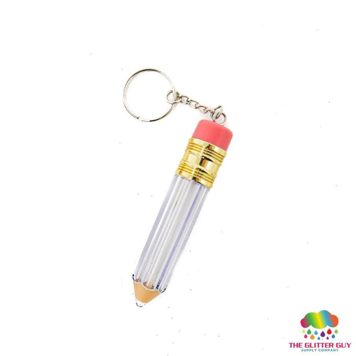 Fillable Pencil Keychain | Blanks from The Glitter Guy