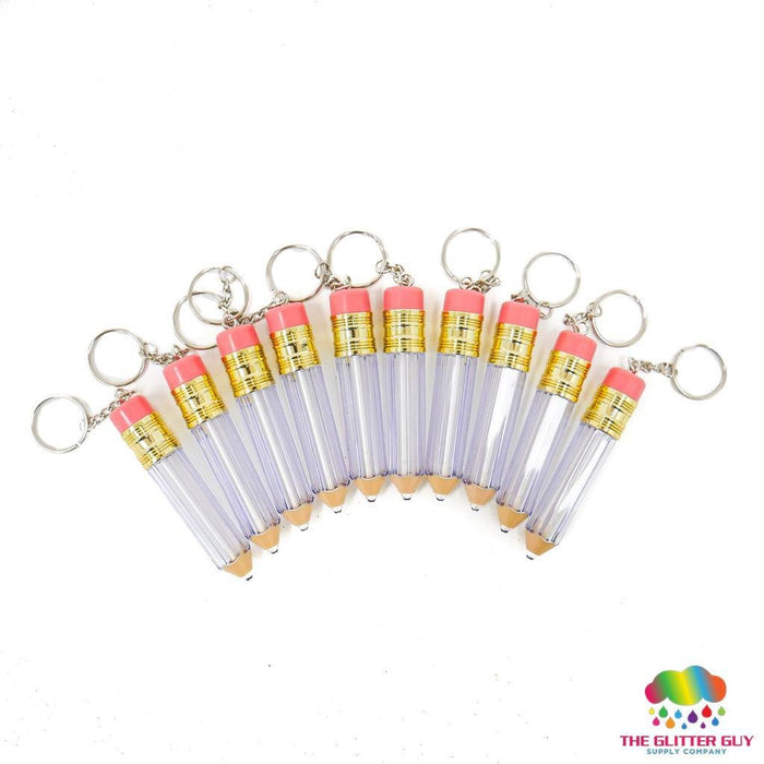 Fillable Pencil Keychain | Blanks from The Glitter Guy