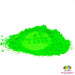 Fluorescent Series Mica Powder - Green | Mica Powder from The Glitter Guy