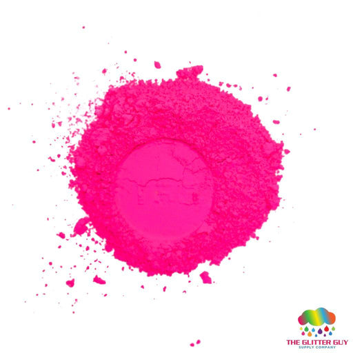Fluorescent Series Mica Powder - Magenta | Mica Powder from The Glitter Guy