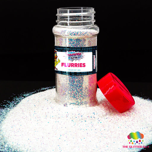 Flurries | Glitter from The Glitter Guy