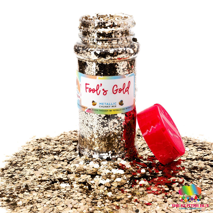 Fool's Gold | Glitter from The Glitter Guy