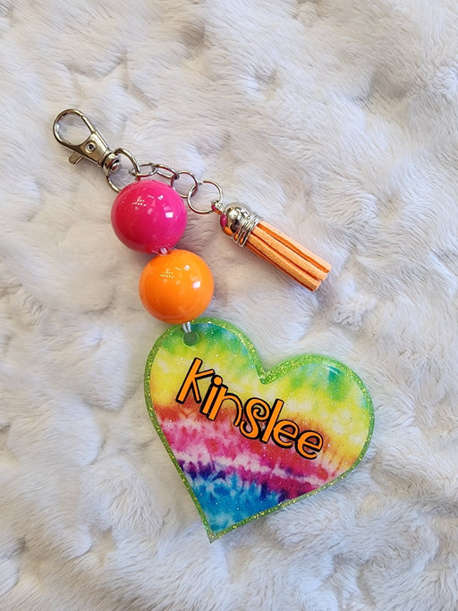 FREE Heart Keychain SVG | Digital Download from The Glitter Guy