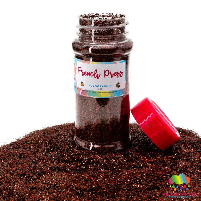 French Press | Glitter from The Glitter Guy