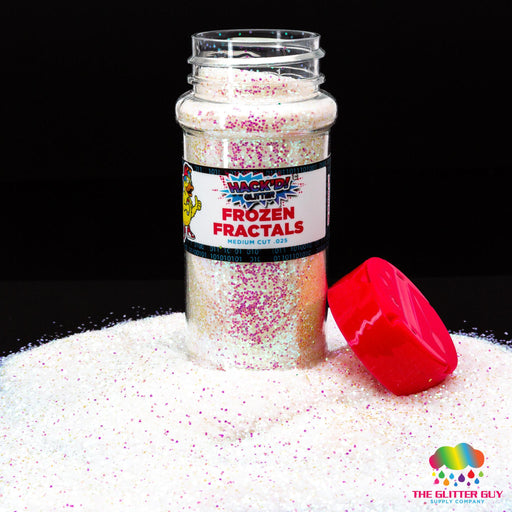 Frozen Fractals | Glitter from The Glitter Guy