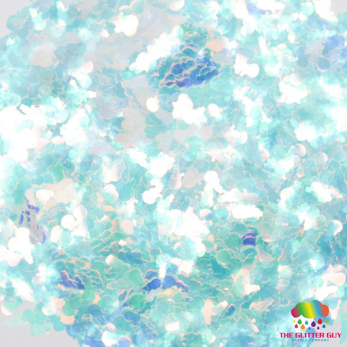 Get Frosty | Glitter Shape from The Glitter Guy