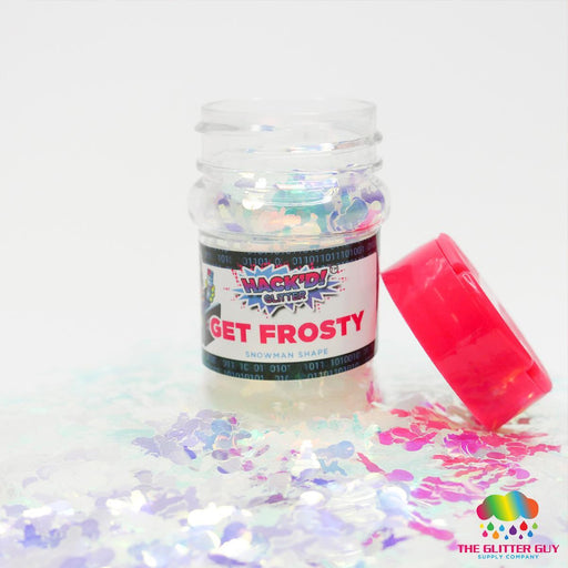 Get Frosty | Glitter Shape from The Glitter Guy