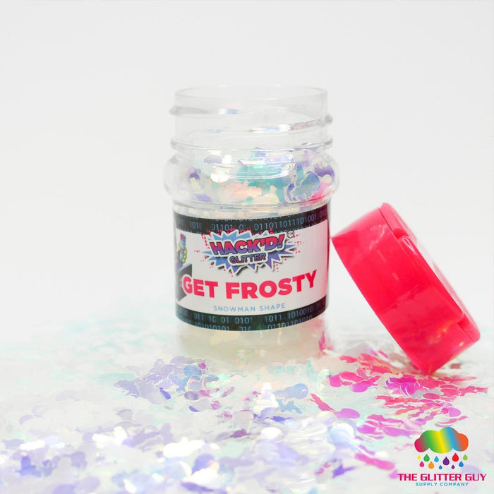 Get Frosty | Glitter Shape from The Glitter Guy