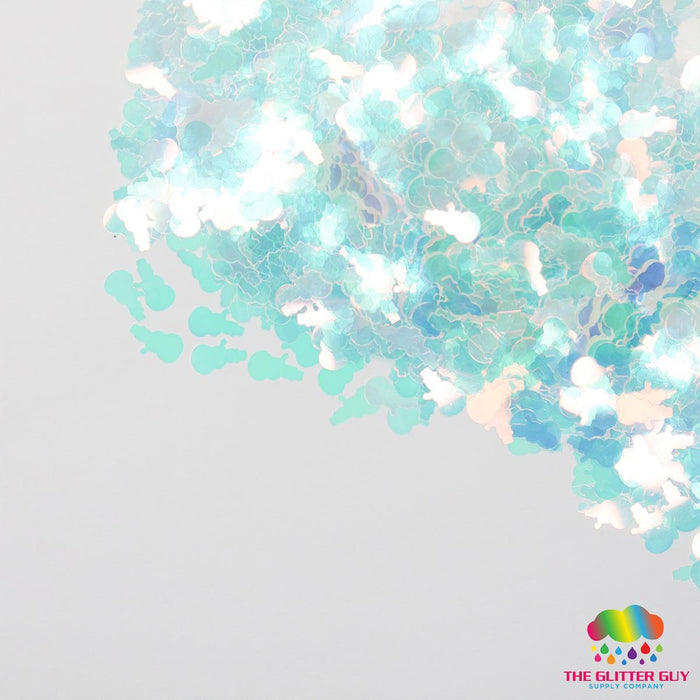 Get Frosty | Glitter Shape from The Glitter Guy