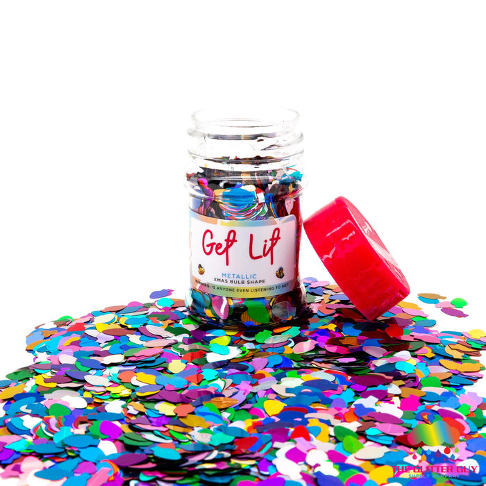 Get Lit | Glitter Shape from The Glitter Guy
