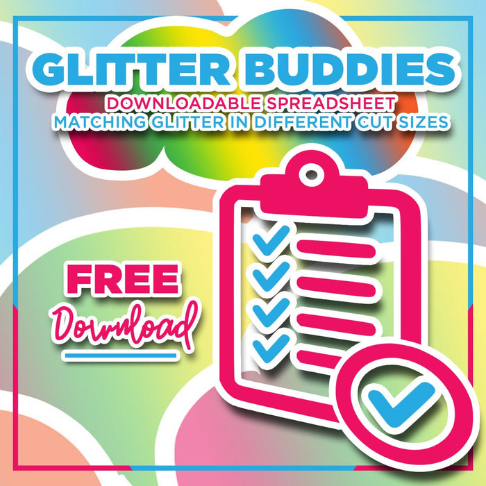 Glitter Buddies | Digital Download from The Glitter Guy