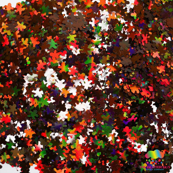 Gumdrop Buttons | Glitter Shape from The Glitter Guy