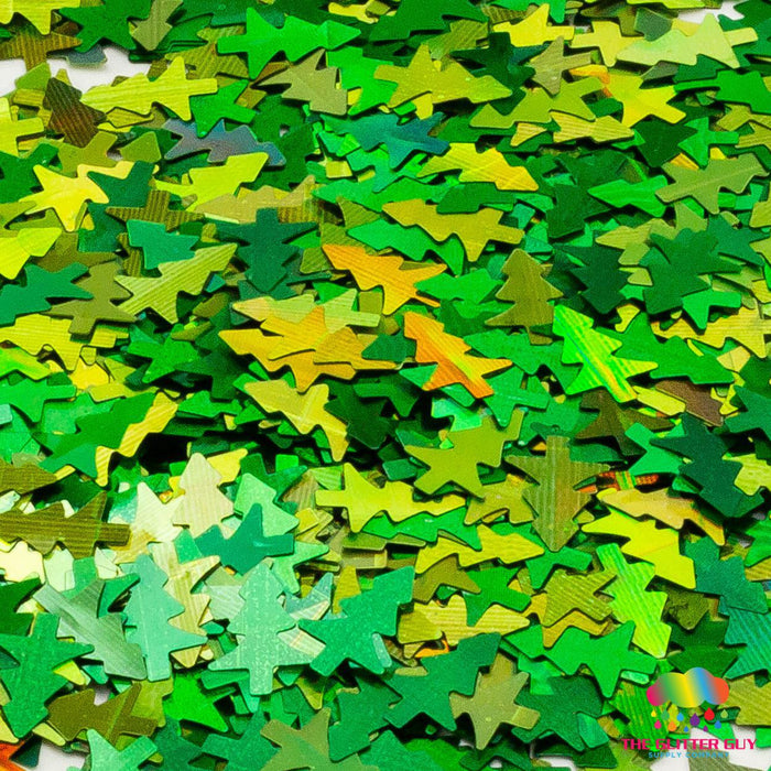 Holiday Who - be What - ee | Glitter Shape from The Glitter Guy