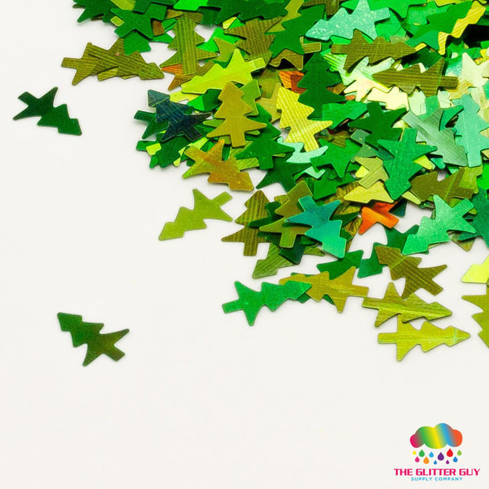 Holiday Who - be What - ee | Glitter Shape from The Glitter Guy