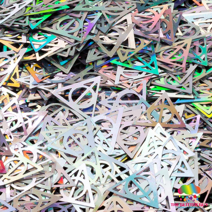 Holo Hallows | Glitter Shape from The Glitter Guy