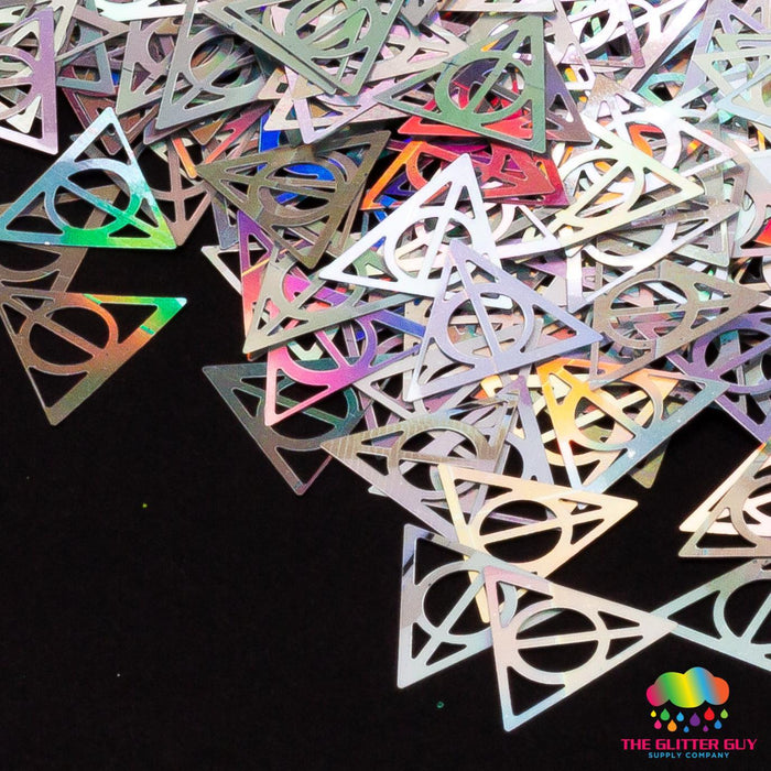 Holo Hallows | Glitter Shape from The Glitter Guy