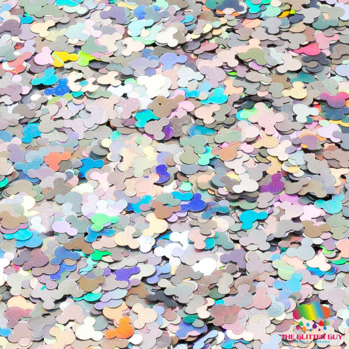 Holo Mice | Glitter Shape from The Glitter Guy