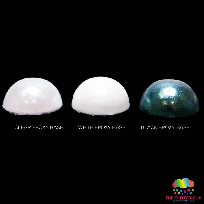 Iridescent Series Mica Powder - Avocado Ice | Mica Powder from The Glitter Guy