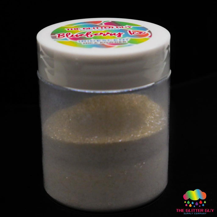 Iridescent Series Mica Powder - Blueberry Ice | Mica Powder from The Glitter Guy