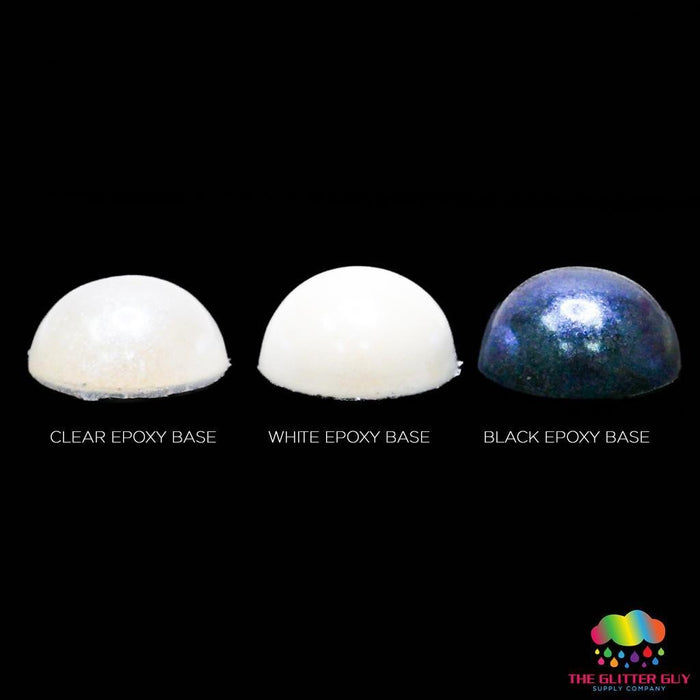 Iridescent Series Mica Powder - Blueberry Ice | Mica Powder from The Glitter Guy