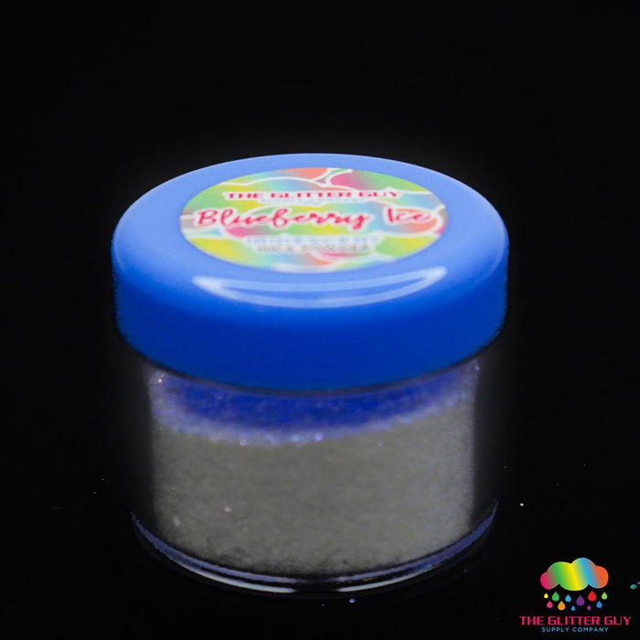 Iridescent Series Mica Powder - Blueberry Ice | Mica Powder from The Glitter Guy