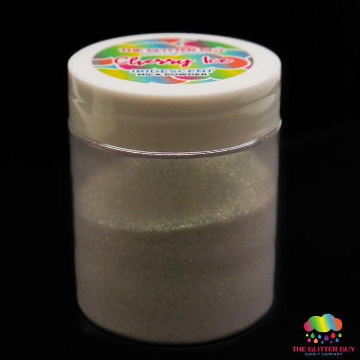 Iridescent Series Mica Powder - Cherry Ice | Mica Powder from The Glitter Guy