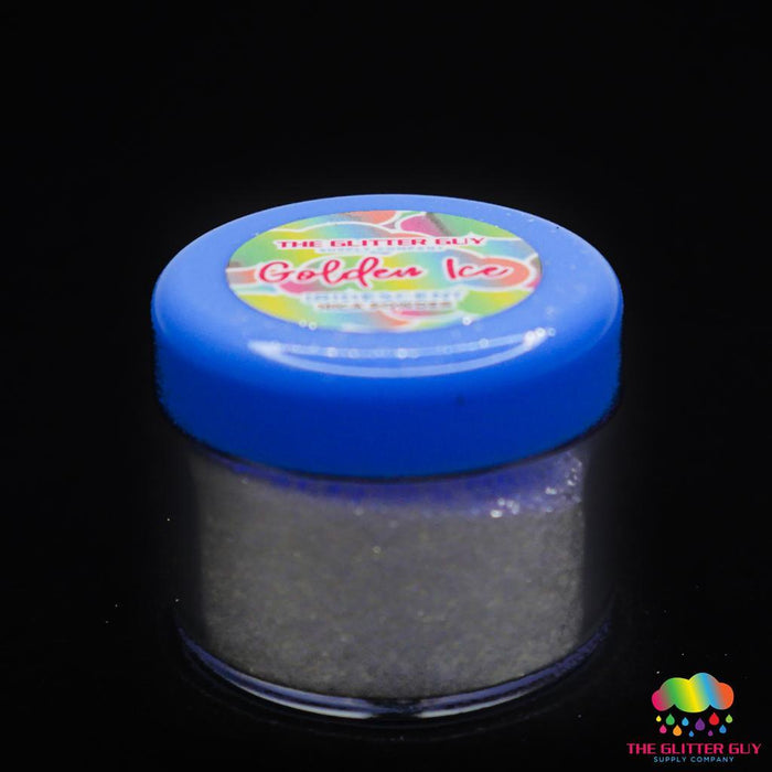 Iridescent Series Mica Powder - Golden Ice | Mica Powder from The Glitter Guy