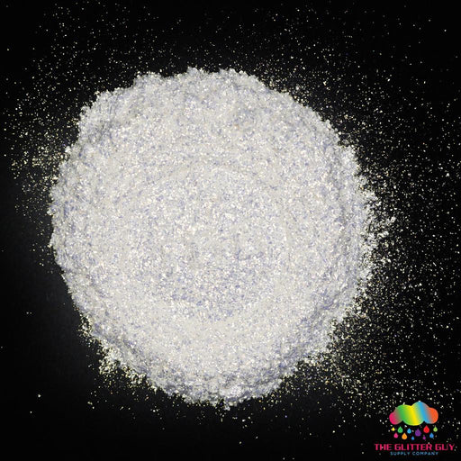 Iridescent Series Mica Powder - Golden Ice | Mica Powder from The Glitter Guy