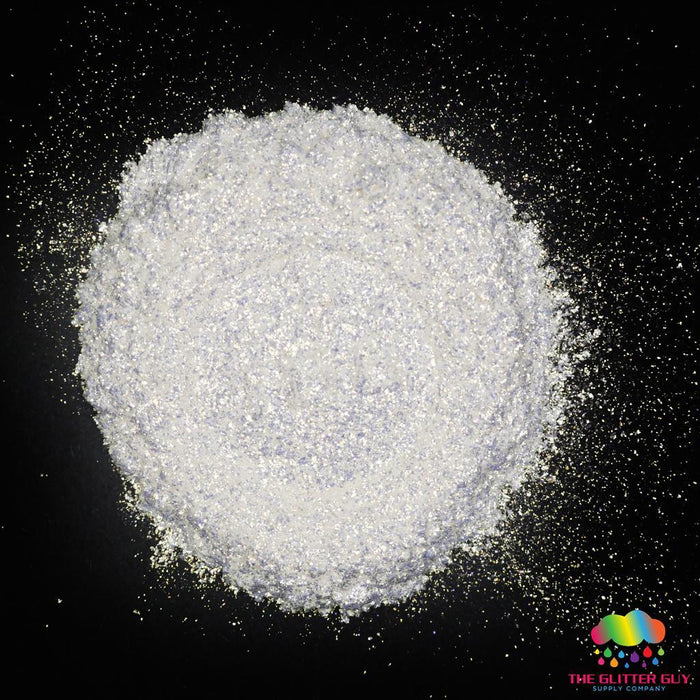 Iridescent Series Mica Powder - Golden Ice | Mica Powder from The Glitter Guy